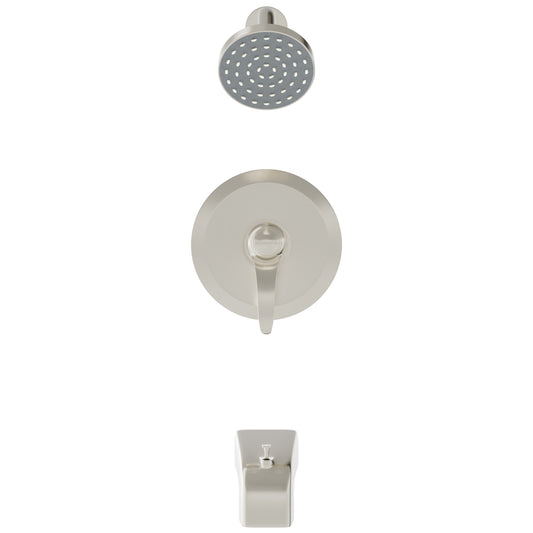 NIMBUS Shower and Bathtub Combo Set with Rough-in Valve - TBS-18022-TS Series