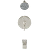 NIMBUS Shower and Bathtub Combo Set with Rough-in Valve - TBS-18022-TS Series