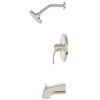NIMBUS Shower and Bathtub Combo Set with Rough-in Valve - TBS-18022-TS Series