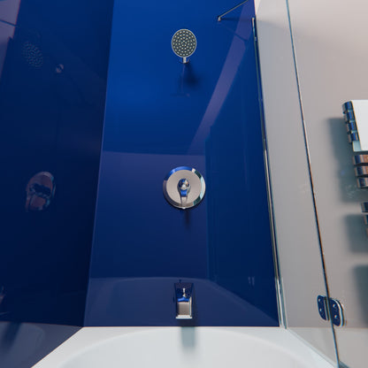 NIMBUS Shower and Bathtub Combo Set with Rough-in Valve - TBS-18022-TS Series