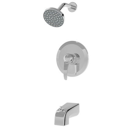 NIMBUS Shower and Bathtub Combo Set with Rough-in Valve - TBS-18022-TS Series