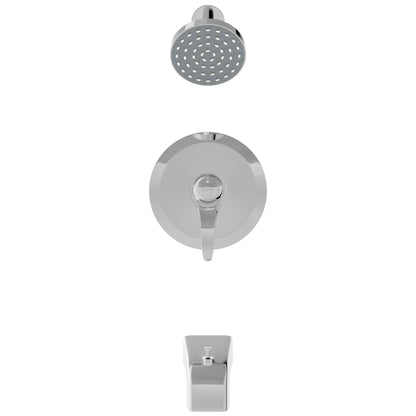 NIMBUS Shower and Bathtub Combo Set with Rough-in Valve - TBS-18022-TS Series
