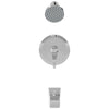 NIMBUS Shower and Bathtub Combo Set with Rough-in Valve - TBS-18022-TS Series