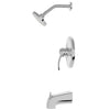 NIMBUS Shower and Bathtub Combo Set with Rough-in Valve - TBS-18022-TS Series
