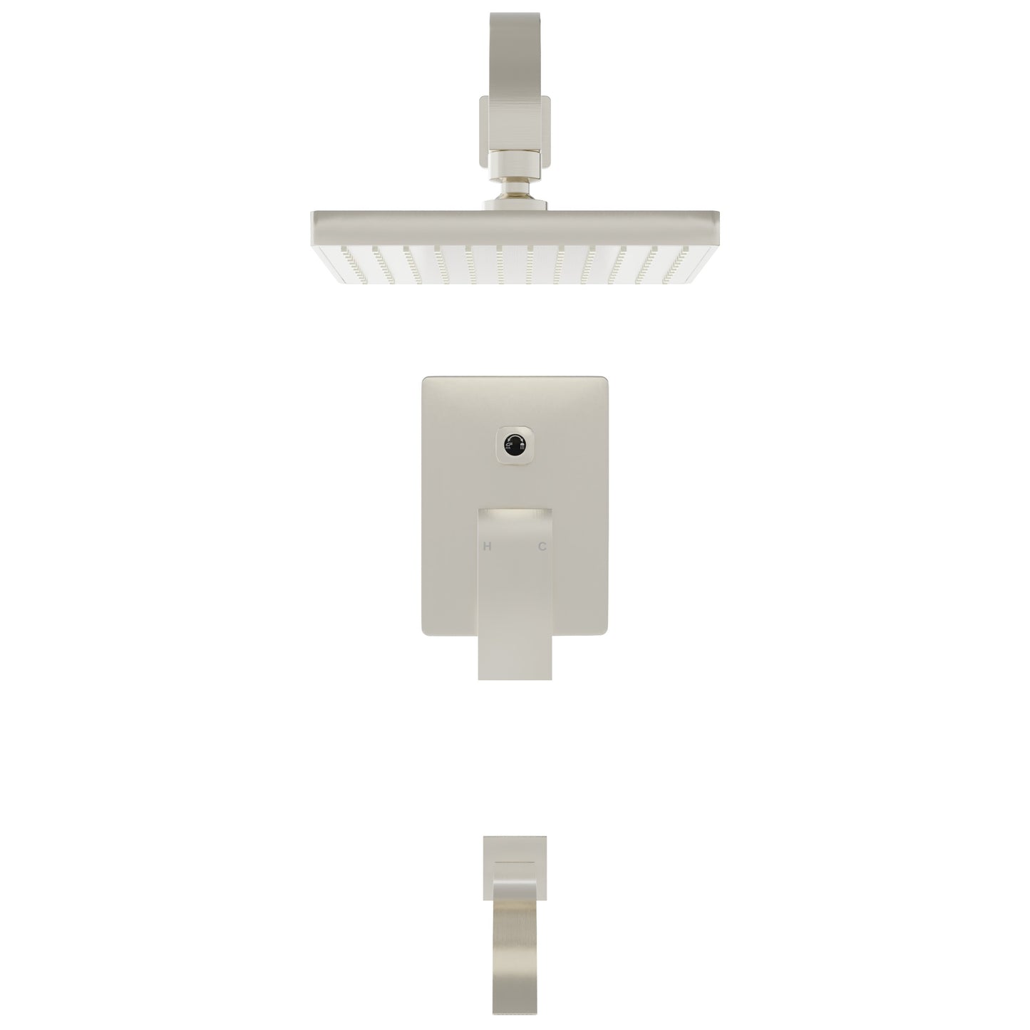 ARTIN Shower and Bathtub Combo Set with Rough-in Valve - TBS-18023-TS Series