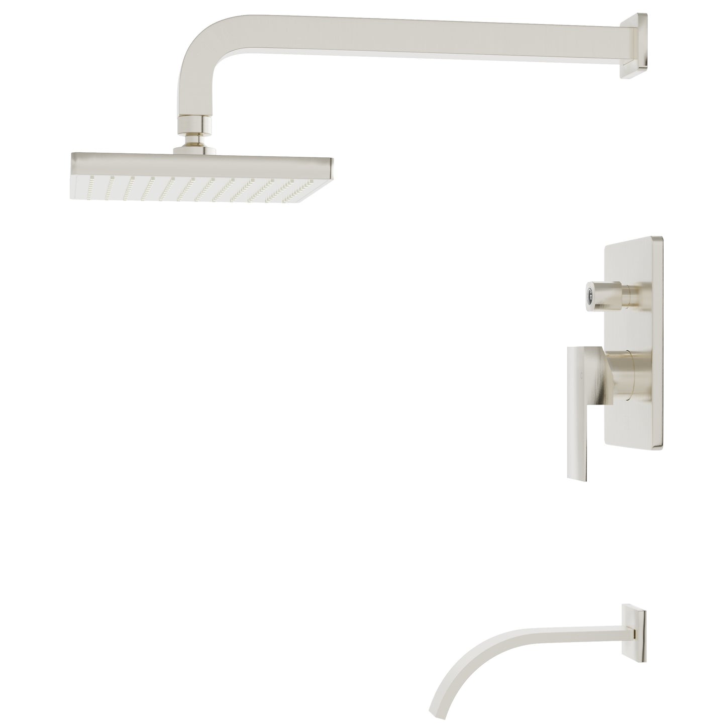 ARTIN Shower and Bathtub Combo Set with Rough-in Valve - TBS-18023-TS Series