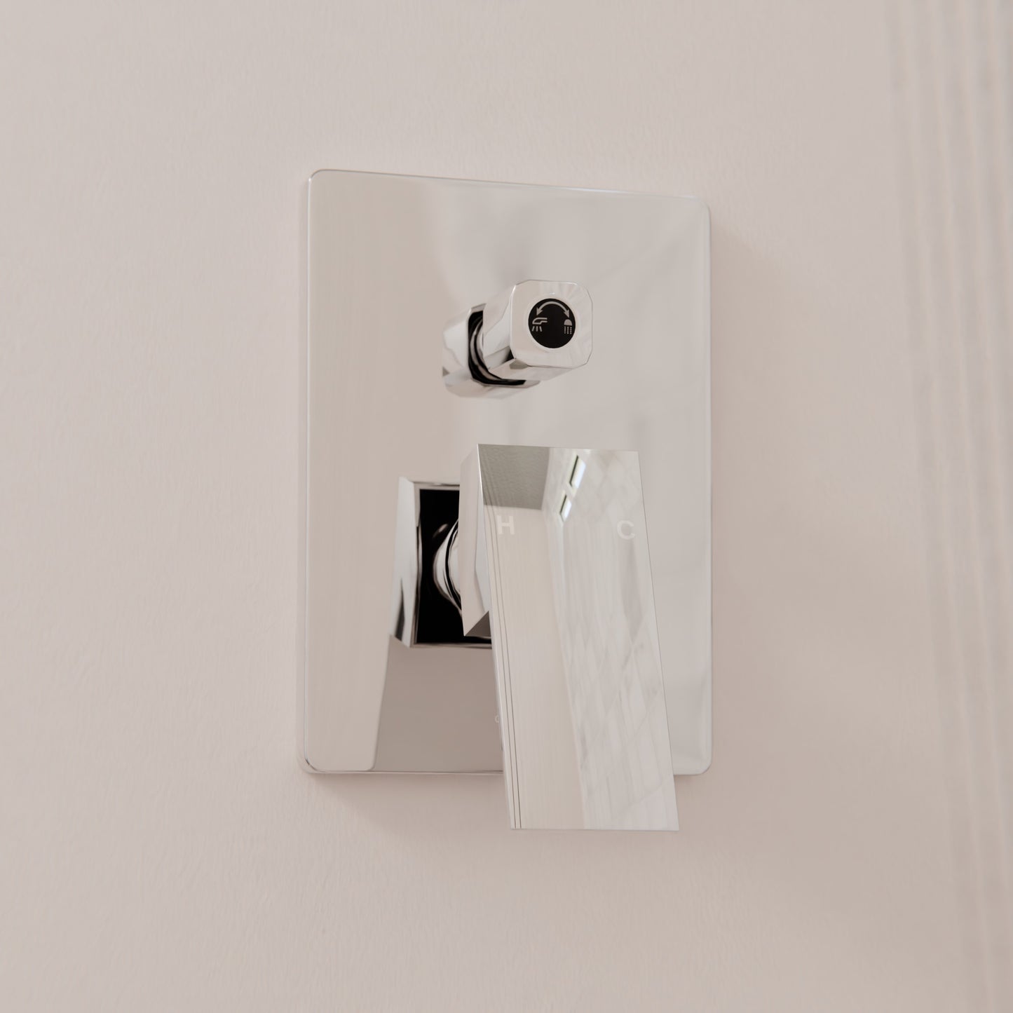 ARTIN Shower and Bathtub Combo Set with Rough-in Valve - TBS-18023-TS Series