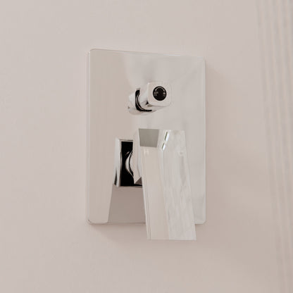 ARTIN Shower and Bathtub Combo Set with Rough-in Valve - TBS-18023-TS Series