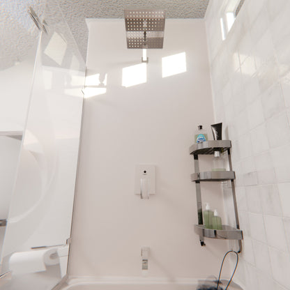 ARTIN Shower and Bathtub Combo Set with Rough-in Valve - TBS-18023-TS Series