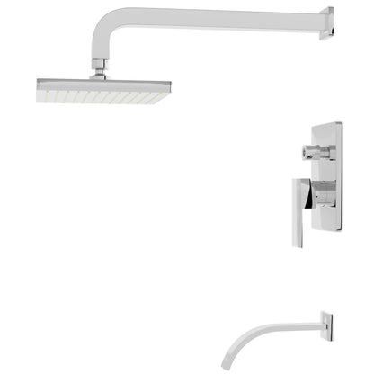 ARTIN Shower and Bathtub Combo Set with Rough-in Valve - TBS-18023-TS Series