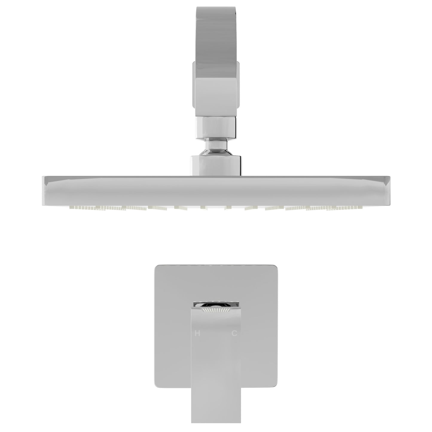 CROWN Shower Set with Rough-in Valve - TBS-18023 Series