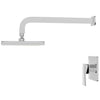 CROWN Shower Set with Rough-in Valve - TBS-18023 Series