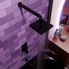 ARTIN Shower and Bathtub Combo Set with Rough-in Valve - TBS-18023-TS Series