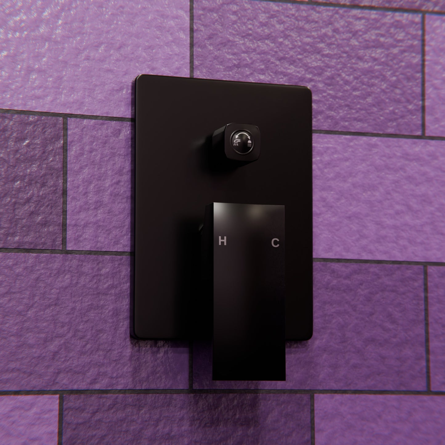 ARTIN Shower and Bathtub Combo Set with Rough-in Valve - TBS-18023-TS Series