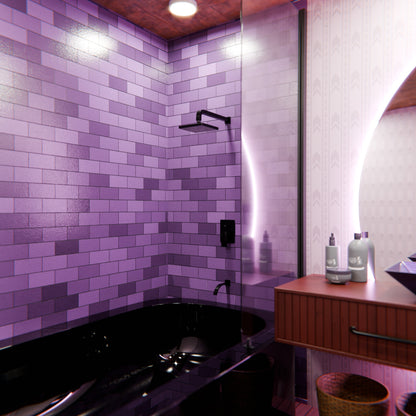 ARTIN Shower and Bathtub Combo Set with Rough-in Valve - TBS-18023-TS Series