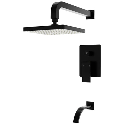 ARTIN Shower and Bathtub Combo Set with Rough-in Valve - TBS-18023-TS Series