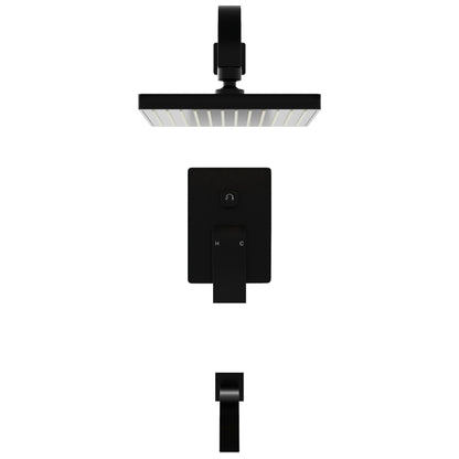 ARTIN Shower and Bathtub Combo Set with Rough-in Valve - TBS-18023-TS Series