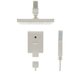 MODERN Shower Set with Rough-in Valve and Wand - TBS-18025 Series