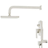 MODERN Shower Set with Rough-in Valve and Wand - TBS-18025 Series