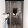 MODERN Shower Set with Rough-in Valve and Wand - TBS-18025 Series