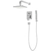 MODERN Shower Set with Rough-in Valve and Wand - TBS-18025 Series