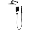 MODERN Shower Set with Rough-in Valve and Wand - TBS-18025 Series