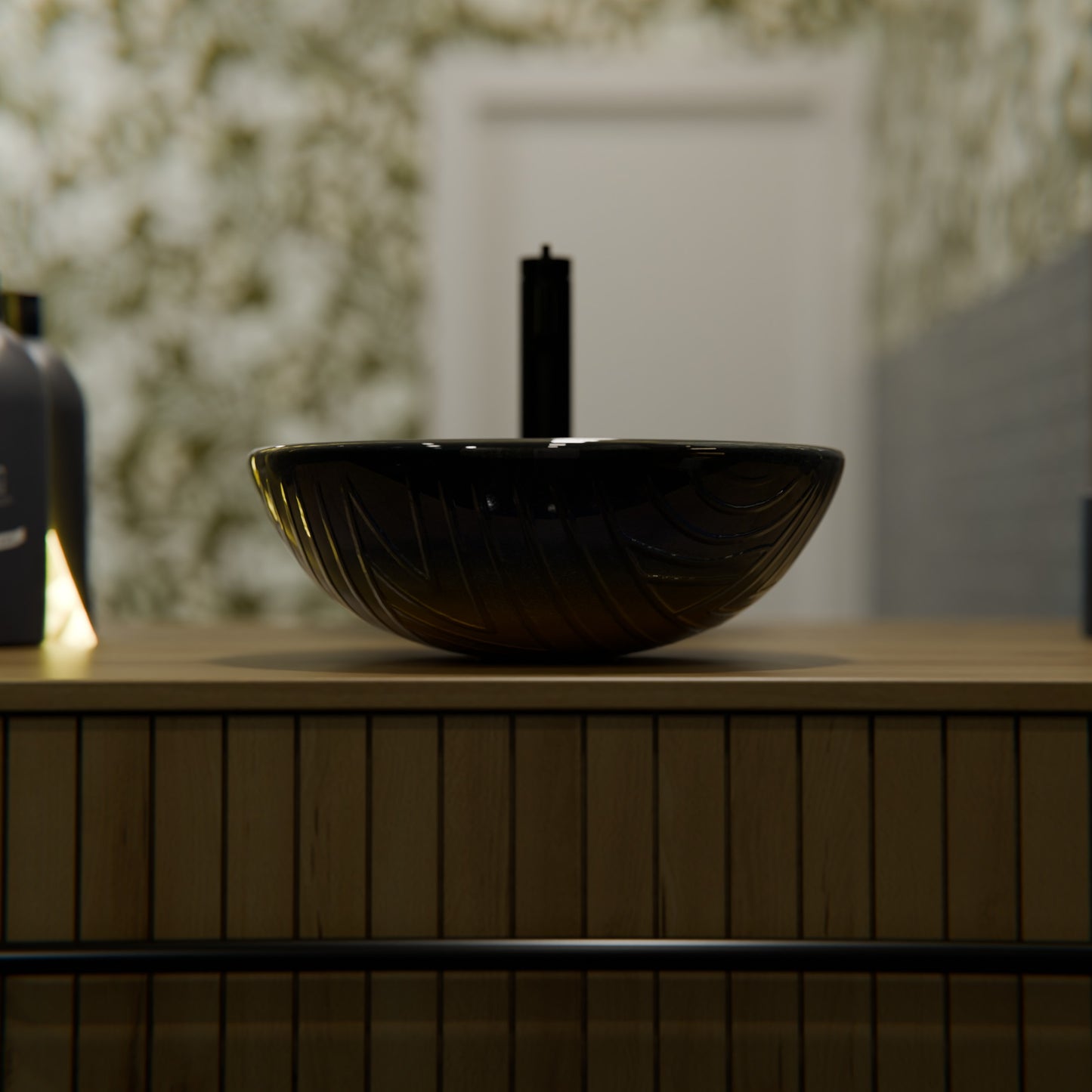 Phia Modern Single Hole Vessel Bathroom Faucet, NBF-016 Series