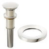 Umbrella Drain without Overflow, Mounting Ring UPD-MR series