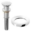 Umbrella Drain without Overflow, Mounting Ring UPD-MR series