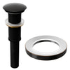 Umbrella Drain without Overflow, Mounting Ring UPD-MR series