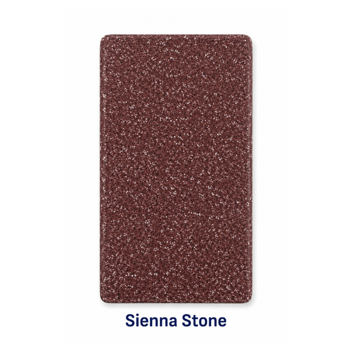 StoneCore 30-inch Single Bowl Kitchen Sink in Sienna Stone - NKS-SC30SB-SIESTN