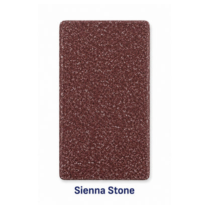 StoneCore 30-inch Single Bowl Kitchen Sink in Sienna Stone - NKS-SC30SB-SIESTN