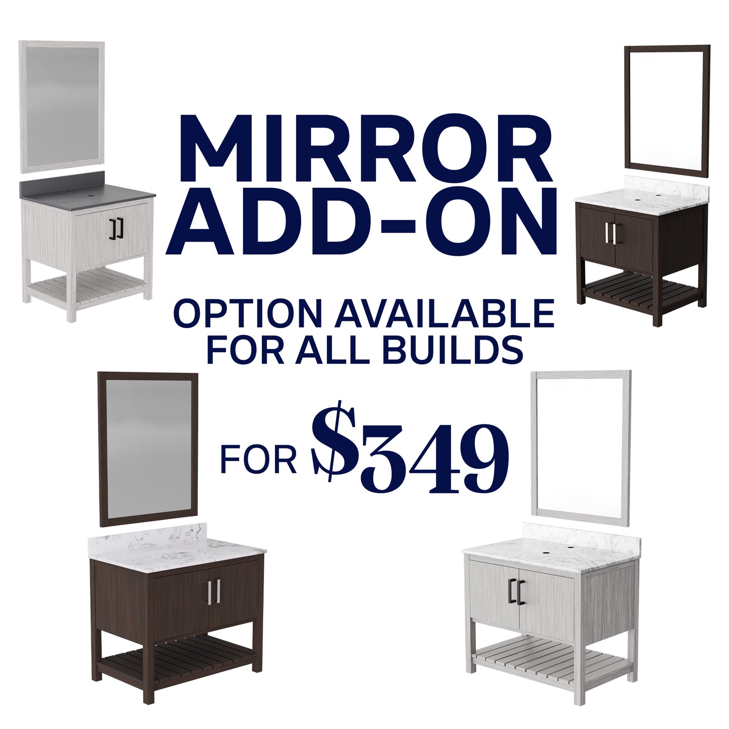 Build Your Vanity NOBV-Series