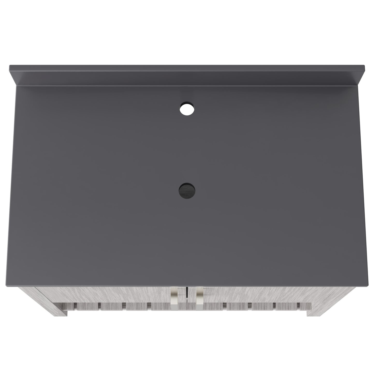 36-inch Vanity with Storm Grey Quartz Counter NOBV-36SG-280