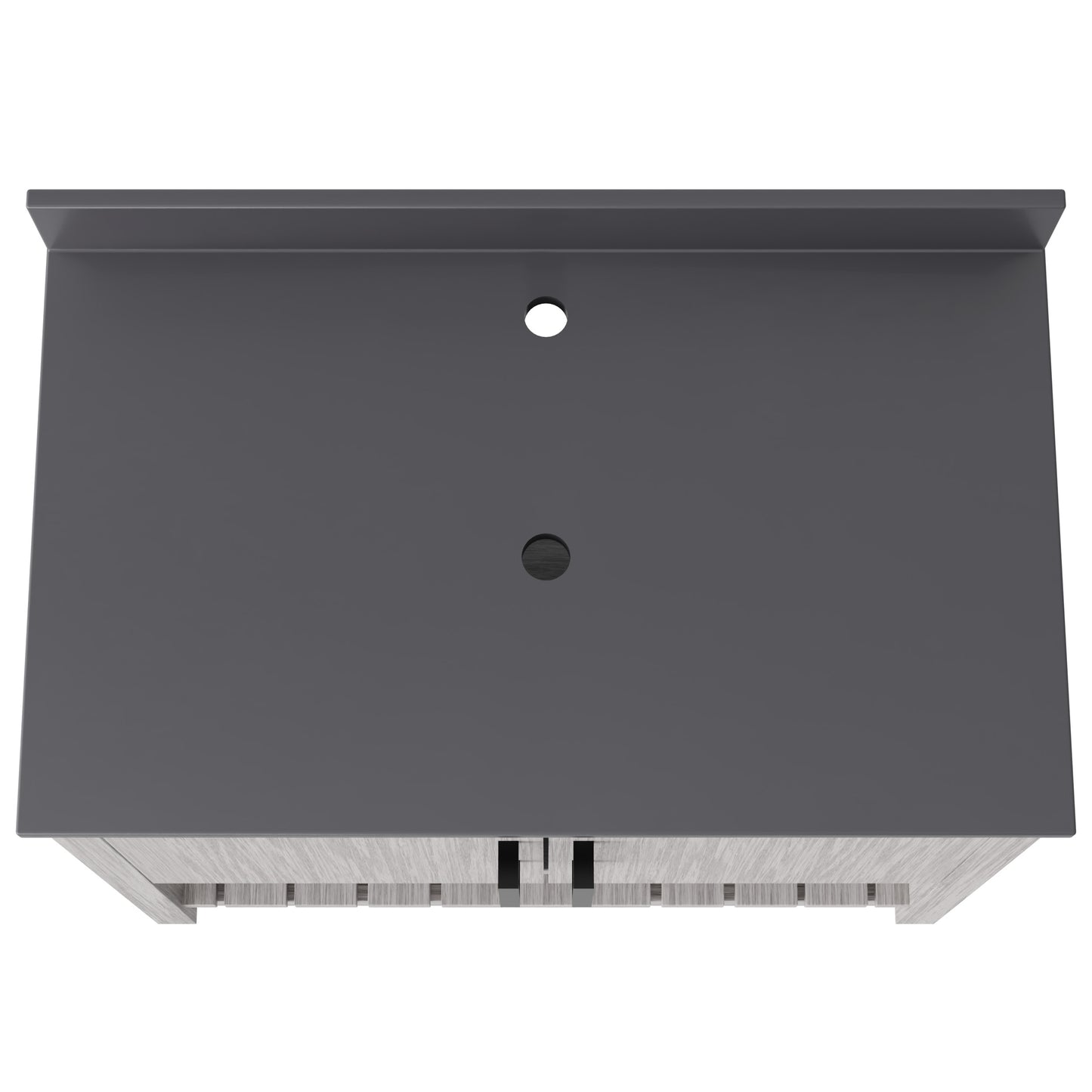 36-inch Vanity with Storm Grey Quartz Counter NOBV-36SG-280