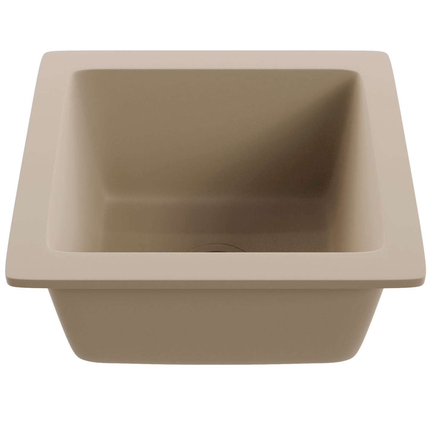 BAJA 18" x 16" Granite Composite Bar Sink in Sand - NKGC-SBBAR-SA