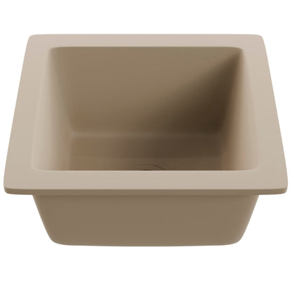 BAJA 18" x 16" Granite Composite Bar Sink in Sand - NKGC-SBBAR-SA