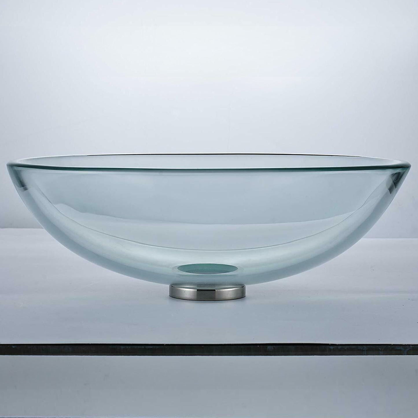 Vessel Sink Mounting Ring in Solid Brass, MR-001 Series