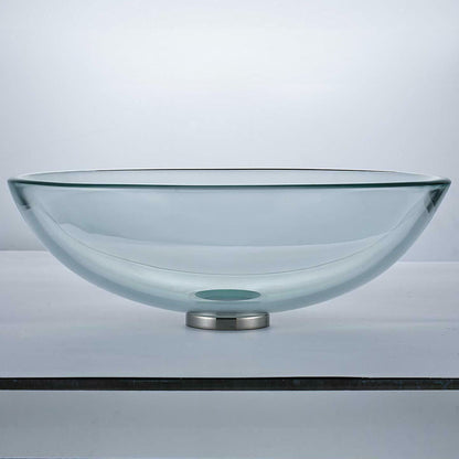 Vessel Sink Mounting Ring in Solid Brass, MR-001 Series