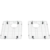 17x 14-inch Pair of Rectangle Stainless Steel Kitchen Sink Grates, NKGC-DBGRATE