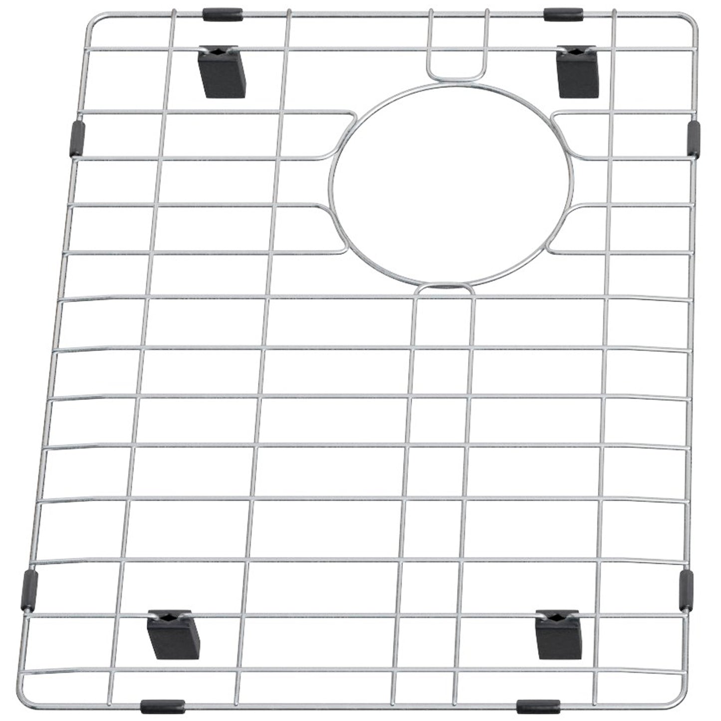 17x 14-inch Pair of Rectangle Stainless Steel Kitchen Sink Grates, NKGC-DBGRATE