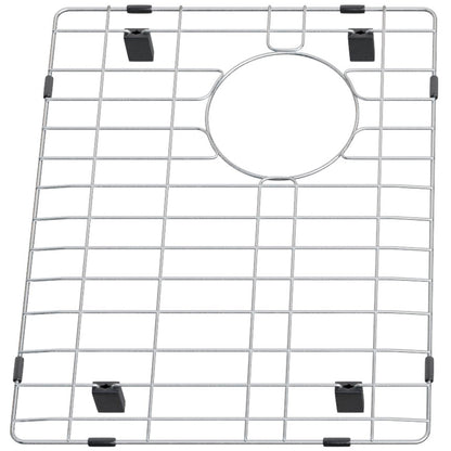 17x 14-inch Pair of Rectangle Stainless Steel Kitchen Sink Grates, NKGC-DBGRATE