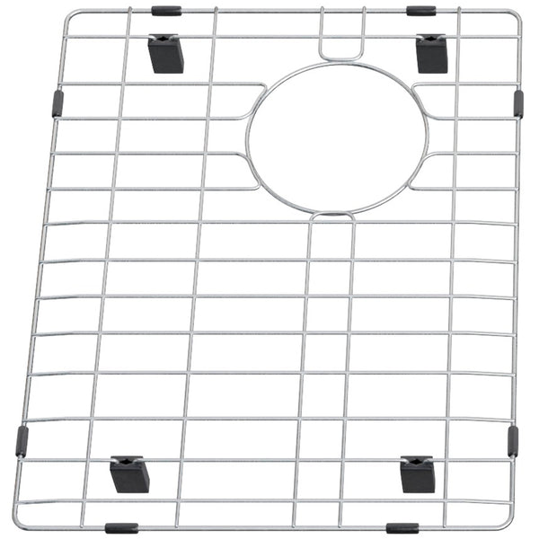 17x 14-inch Pair of Rectangle Stainless Steel Kitchen Sink Grates, NKGC-DBGRATE