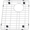 17x 14-inch Pair of Rectangle Stainless Steel Kitchen Sink Grates, NKGC-DBGRATE