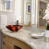 Vessel Sink Mounting Ring in Solid Brass, MR-001 Series