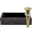 Satin Brass