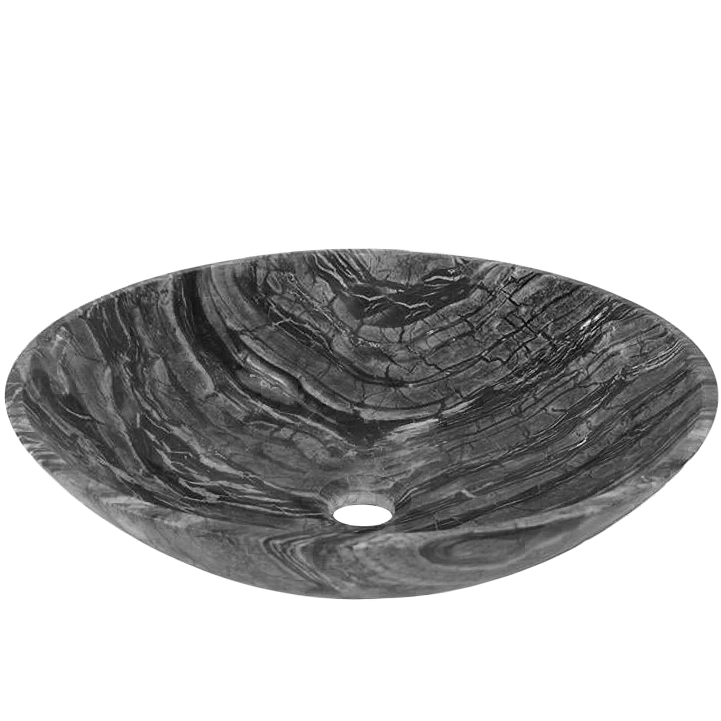 Natural Lunar Marble Stone Vessel Bath Sink NOSV-LM