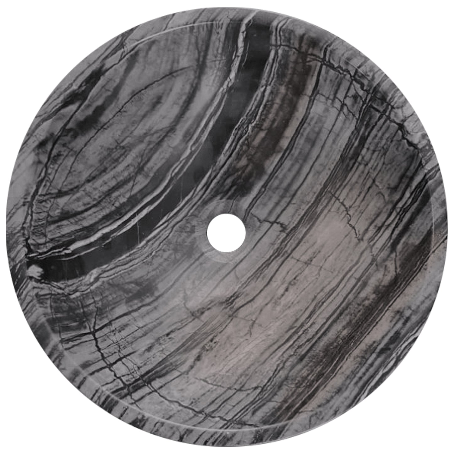 Natural Lunar Marble Stone Vessel Bath Sink NOSV-LM