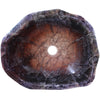 Natural Purple Onyx Irregular Stone Vessel Bath Sink NOSV-PO