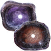 Natural Purple Onyx Irregular Stone Vessel Bath Sink NOSV-PO